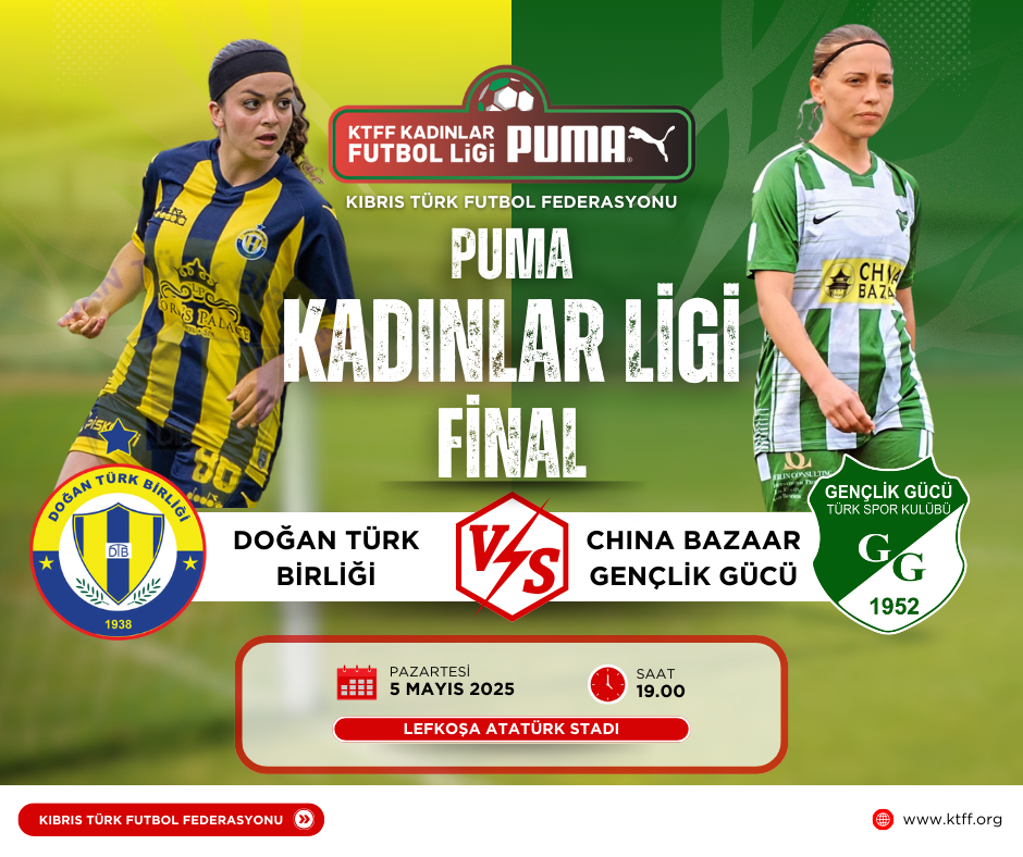 Puma Kadınlar Ligi'nde final 5 Mayıs 2025 Pazartesi akşamı oynanacak